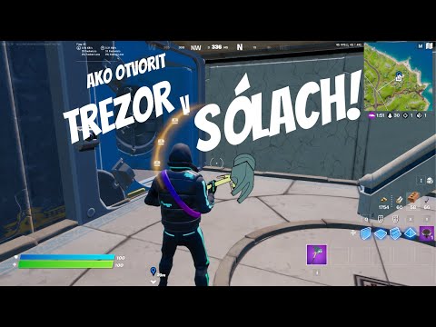 Ako sa dostať do trezoru vo fortnite sólo!