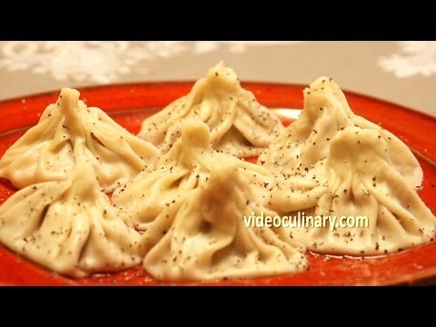 Khinkali Georgian Dumpling Recipe By Video Culinary-11-08-2015