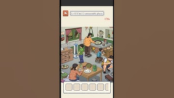 Brainy Prank: Twisted Quest - Level 85 - mung bean paste - Find 13 unreasonable places.