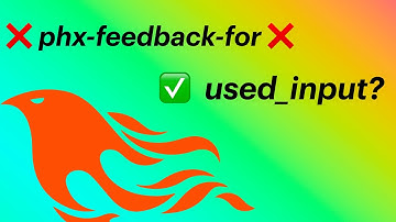 Phoenix LiveView removes `phx-feedback-for`. Use used_input? instead. #elixirlang #phoenix #liveview