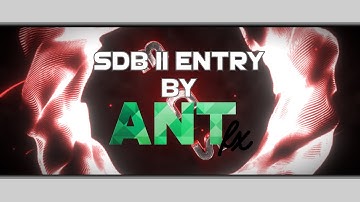 [#101] SDB II Entry by AntFX | Criticism please :D | (Blender Only)