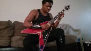 bulldozer -cut throat- guitar cover