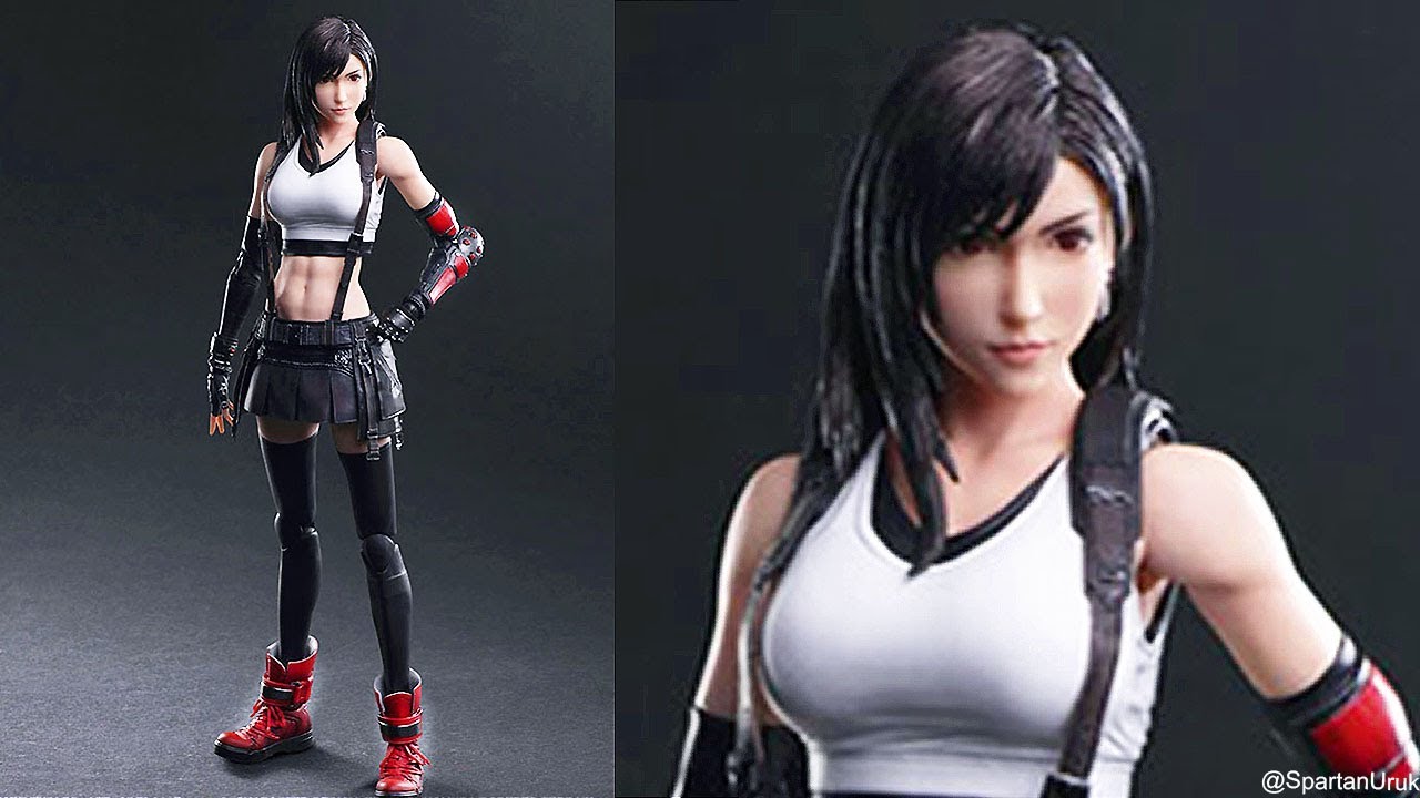 tifa action figure