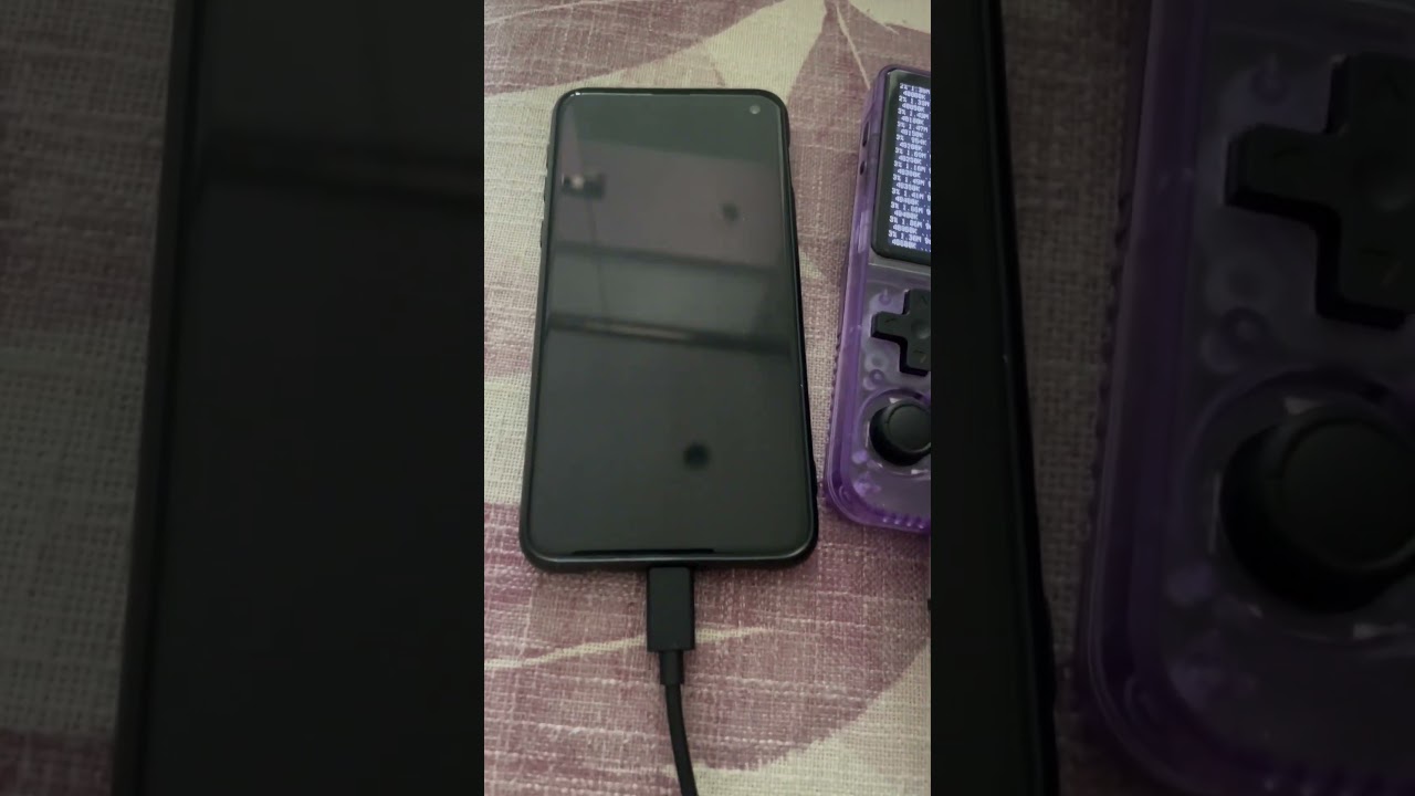 R36s firmware upgrade by OTG 