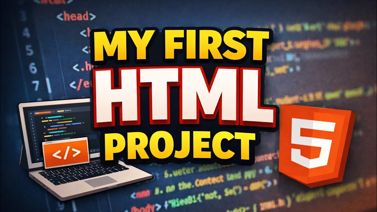 HTML Basic Structure Explained | Beginner Tutorial