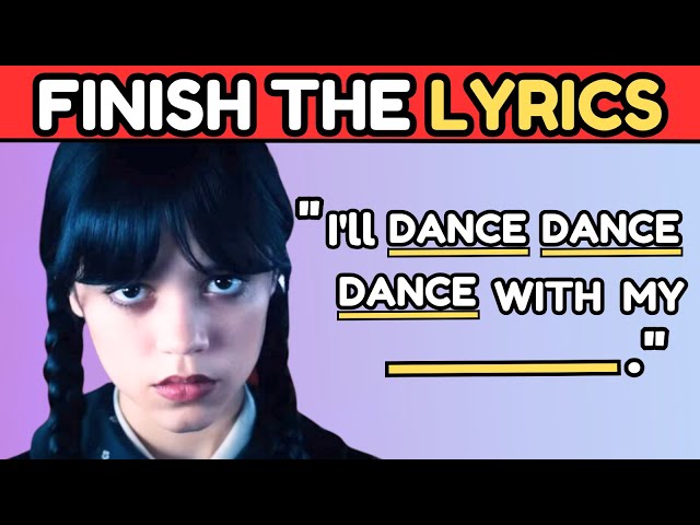 FINISH THE LYRICS - VIRAL Songs Edition | Most Popular Songs 🎵| Music Quiz class=