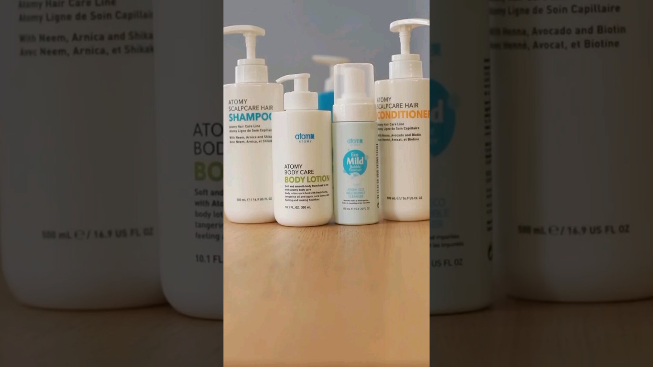 Атоми All in One - мужской гель для душа и шампунь 2в1 / 1200₽