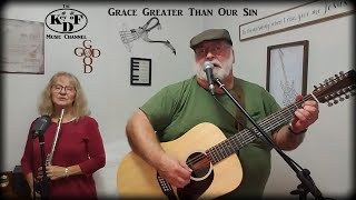 Video thumbnail of "Grace Greater Than Our Sin"