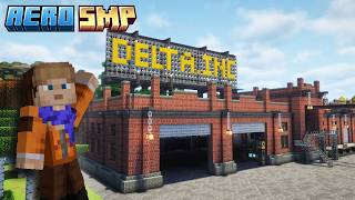 I Built an Industrial WAREHOUSE - AERO SMP Ep 22