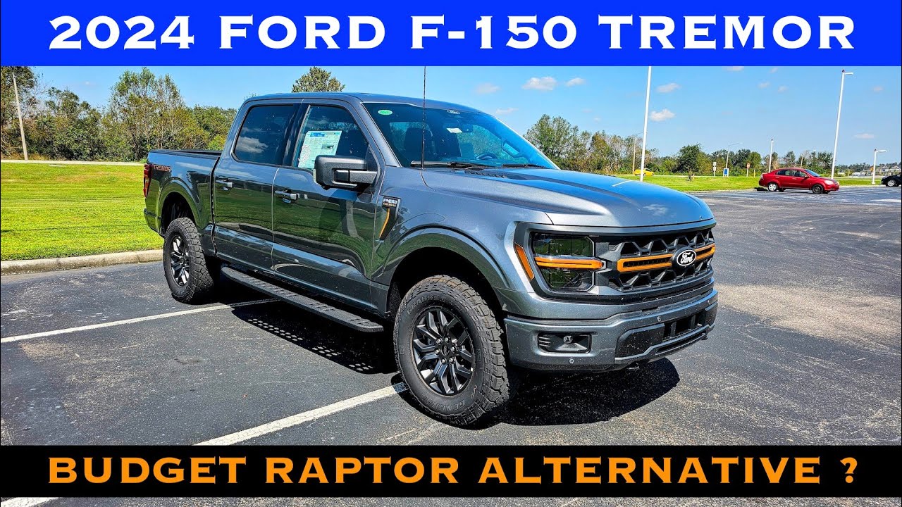 2024 Ford F-150 Tremor 3.5L V6 - POV Review & Test Drive - Budget ...