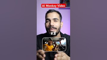 Monkey Vlog video Kaise Banaye #veo3 #monkeyvideo