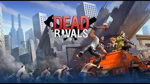 Dead Rivals - Zombie MMO Android Gameplay