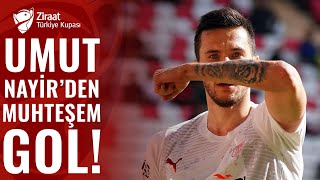Umut Nayir Antalyaspor 0-1 Pendikspor Ziraat Türkiye Kupası 5. Tur Maçı