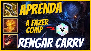 Guia De Como Fazer Comp Rengar Carry Tft Set 7.5
