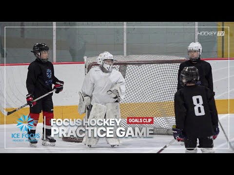 포커스하키 PRACTICE GAME [GOAL]