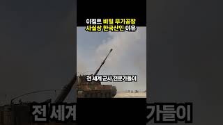 이집트 비밀 무기공장 사실상 한국산인 이유 (이슈딸깍)