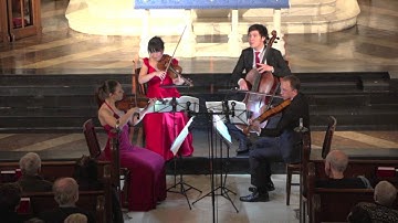 Attacca Quartet plays Haydn Op. 71 no. 2 -- First Movement