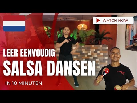 De basisstappen van Salsa dansen met Watapana Dance Company