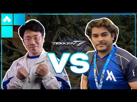 Tekken 7: DRX Knee vs FATE KHAN  - Grand Finals - EVO 2022