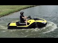 Gibbs amphibians  triski  motorcycle  high speed amphiban  jetski