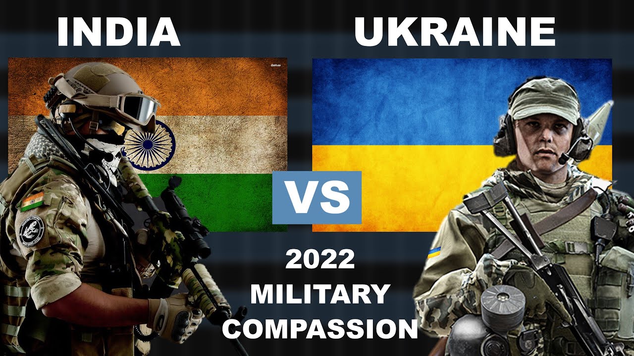 ukraine army vs india army military comparison 2022 | military start