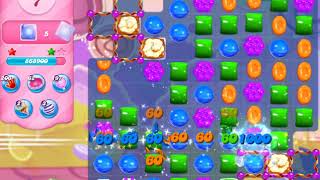 Candy Crush Saga Level 5650 NO BOOSTERS