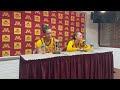 Minnesota Women’s Basketball Post-Game Press Conference - Wisconsin (2/20/2024)