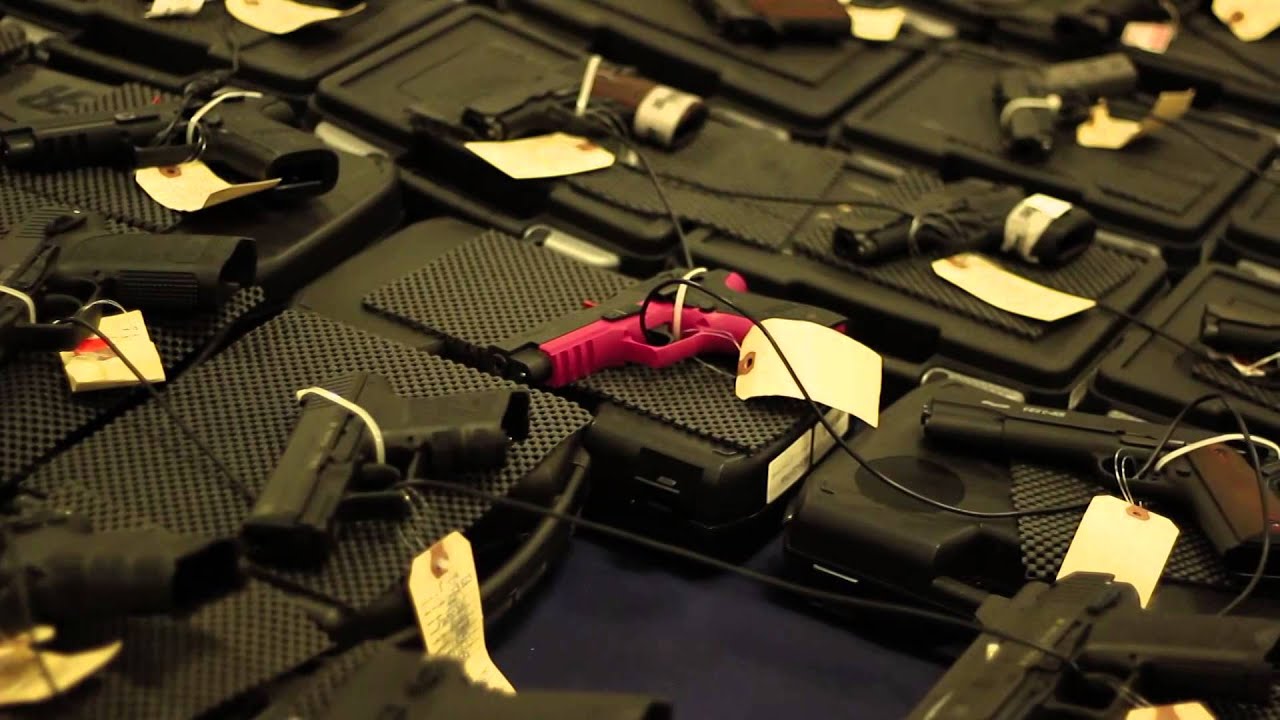 Showmasters & CE Gun Shows Present the Richmond Gun Show - YouTube
