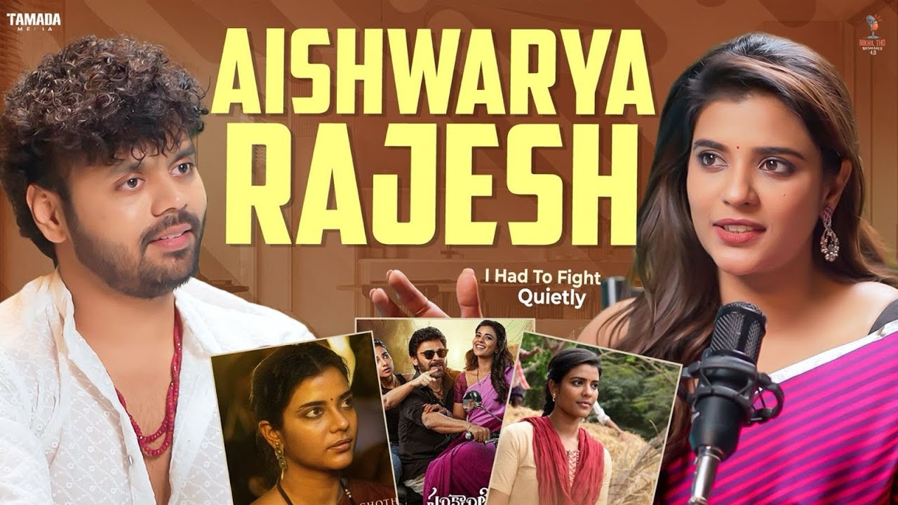 I Had To Fight Quietly || Ft.Aishwarya Rajesh ||  Nikhil Tho Naatakalu 4.O | Nikhil Vijayendra Simha