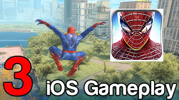 The Amazing Spider-Man iOS iPad iPhone Gameplay Part 3 | WikiGameGuides