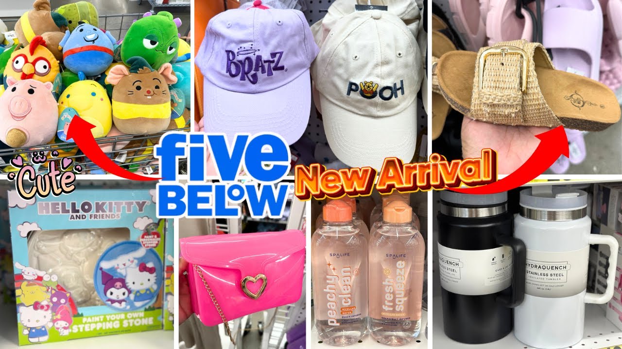 Five Below New Arrivals!! #hellokitty #cute #fashiontrends #