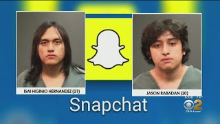 2 Men Arrested For Supplying Drugs, Engaging In Lewd Acts With Minors They Met Through Snapchat