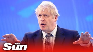 'The Brexit sceptics were wrong' Boris tells businesses