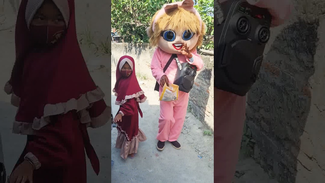 Badut Mampang, Badut Marsha Terbaru 2021 