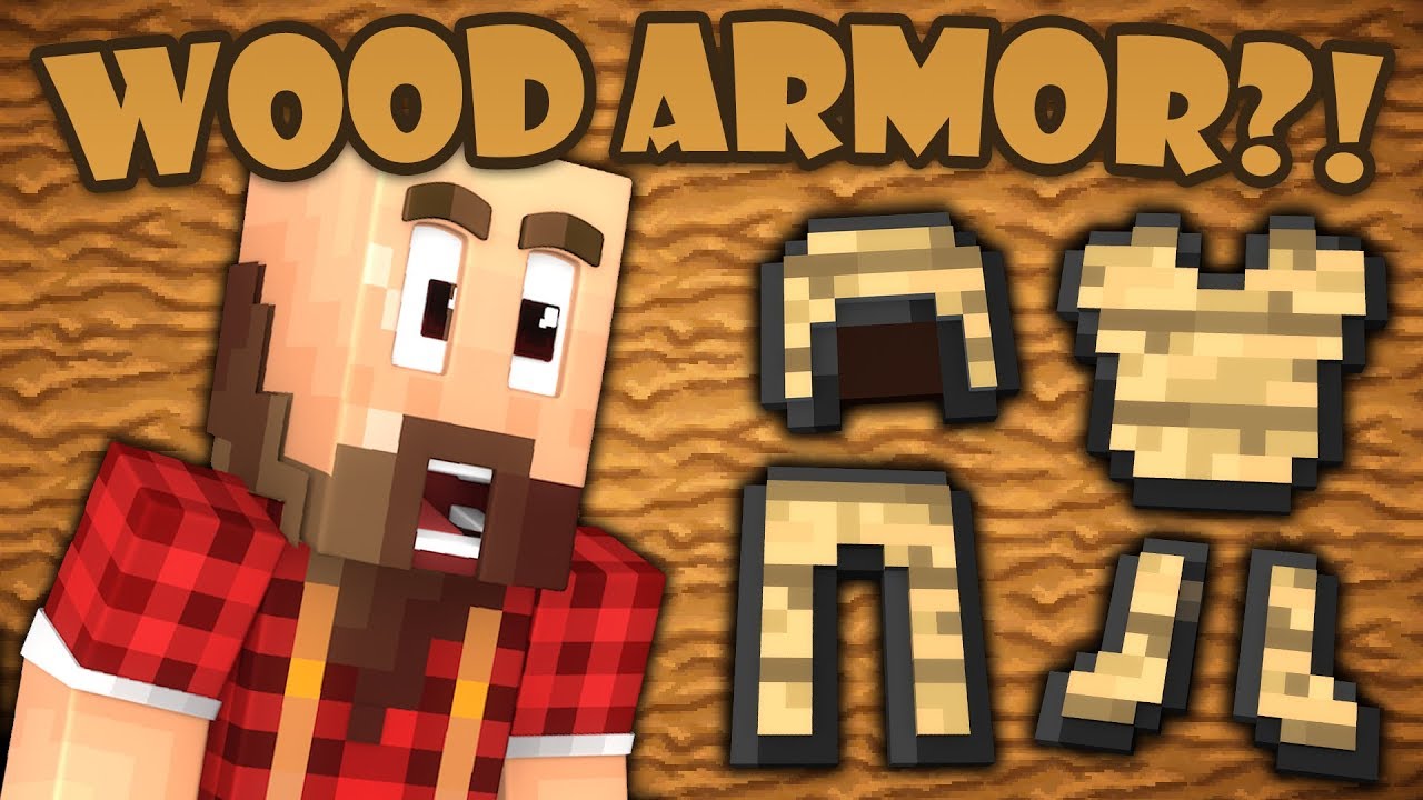 Why Wood Armor Doesn't Exist - Minecraft - YouTube