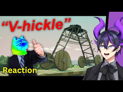 "Making ABHORRENT Contraptions in The Enjenir" | Kip Reacts to martincitopantsLIVE