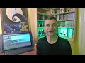 Middle of video