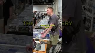 Christopher helped #slabakid | Pokemon Card Vendor POV #pokemoncards #pokemon #wholesome #kindness