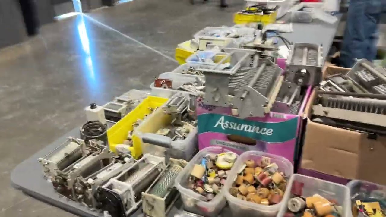 Updates and Jackson MS Hamfest Walk Through