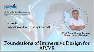 Lecture 14: Navigation and Wayfinding in AR/VR