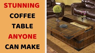 Modern coffee table | woodworking plans ...