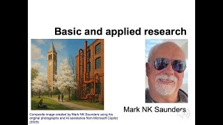 Basic and applied research