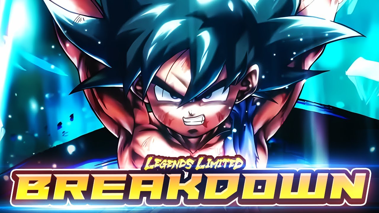 THE BUFF GT NEEDED?! BREAKING DOWN NEW LF SPIRIT BOMB KID GOKU!! | Dragon Ball Legends