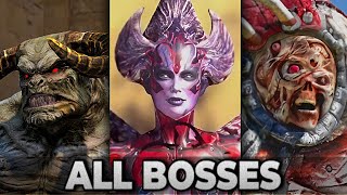 Serious Sam 3: BFE - All Bosses + DLC Jewel of the Nile