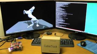 cubietruck glmark2es2