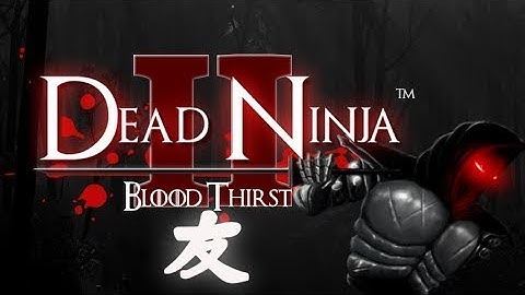 Dead Ninja Mortal Shadow 2 android game first look gameplay español