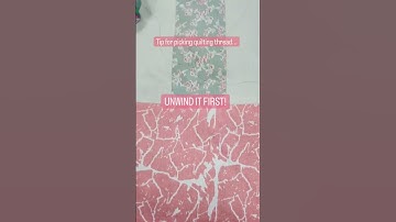 Tip for Choosing Your Quilting Thread Color