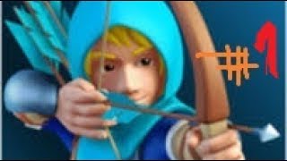 سلسلة لعبة tiny archer #1 screenshot 4