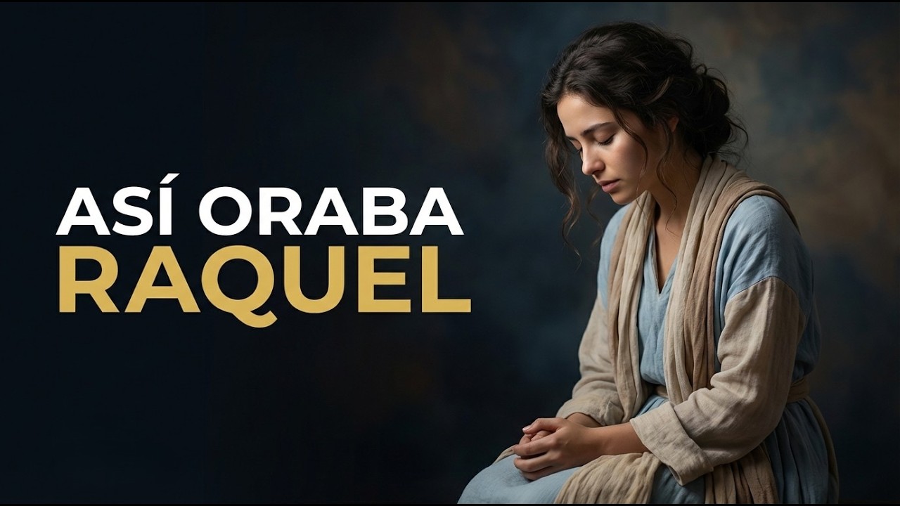 Así Oraba Raquel | Oración en canción para Mujeres en Espera, Dolor y Promesas No Cumplidas