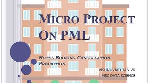 Hotel Booking Cancellation Prediction